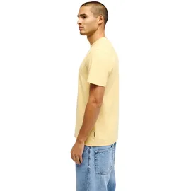 QUIKSILVER Slub Roundneck Herren, Gelb