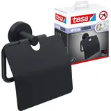 Tesa Toilettenpapierhalter MOON schwarz