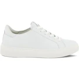 ECCO Damen Street Tray Sneaker, Weiã, 41 EU