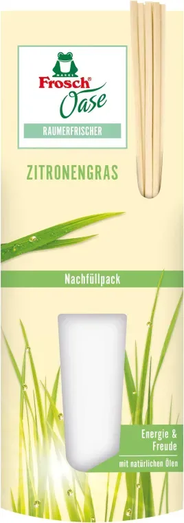Frosch Oasis Raumduft Lemongrass Frische 90 ml