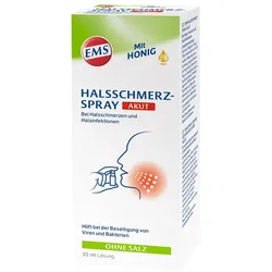 EMS Halsschmerz-Spray akut 30 ml