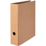 Falken Ordner braun Karton 8,0 cm DIN A4
