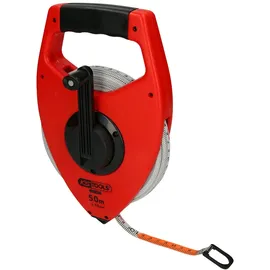 KS Tools Rahmenbandmaß Gelb 50 m