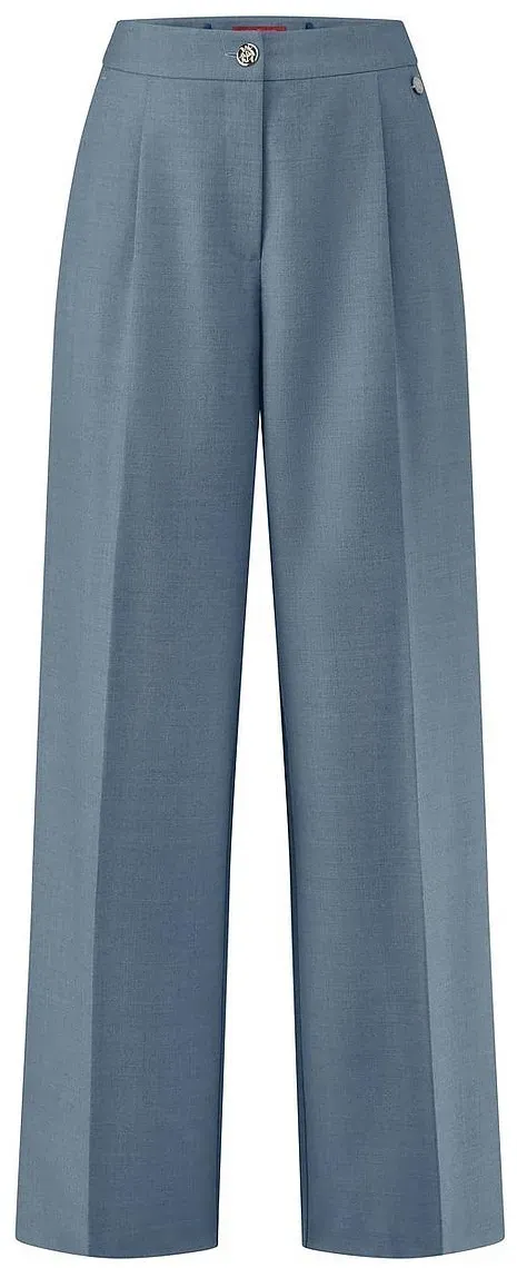 Wide Fit-Hose Laura Biagiotti Roma blau, 40