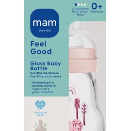 MAM Feel Good 170 ml, 0+ Mon., Vogel/Eichhörnchen