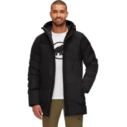 Mammut Winter-Parka Photics Hardshell Thermo (lasergeschweisst, wasserdicht, Daunenjacke) schwarz Herren