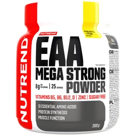 Nutrend EAA Mega Strong Powder 300 g, Ananas-Birne)