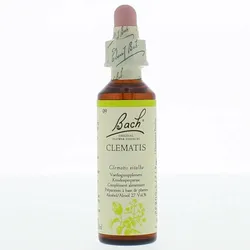 Bach®-Blüte Clematis (Weiße Waldrebe)