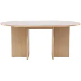 VCM Strada 120 x 74 cm oval braun