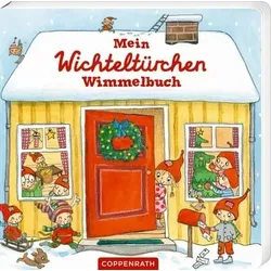 COPPENRATH 64423 Mein Wichteltürchen-Wimmelbuch (Weihnachten)