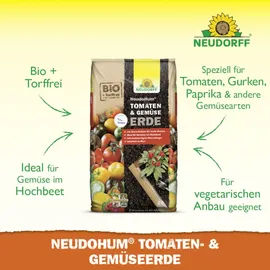 NEUDORFF NeudoHum Tomaten- und Gemüseerde 20 l
