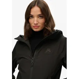 Superdry WATERPROOF JACKET Damen Schwarz M