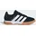 adidas Herren Handballschuhe Spezialist Indoor, Schuh - Core Black / Cloud White / Grey Three - 37 1/3 in Schwarz CBLACK/FTWWHT/GRETHR