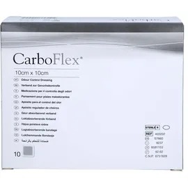 Convatec (Germany) GmbH Carboflex 10 x 10 cm Verband 10 St.