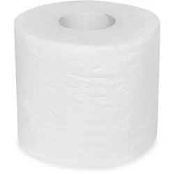 VEPATIM 10x Toilettenpapier weiß Recycling 2-lagig Professional Comfort 200 Blatt