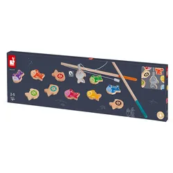 Janod - MAGNET-ANGELSPIEL LET'S GO FISHING (HOLZ)