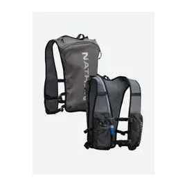 Nathan Quickstart 2.0 Trinkweste 3 L Gravity Gray / Reflective Silver