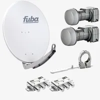 Fuba Sat Anlage 2 Teilnehmer - 2 Satelliten (z.B.