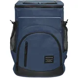 Outplea 30L Kühlrucksack Groß, Auslaufsicherer Isolierte Picknickrucksack für Männer Frauen, Thermo Kühltasche für Strand Camping Outdoor Angeln, Blau