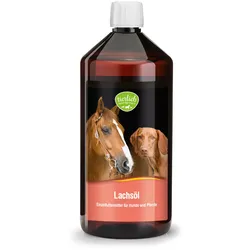 tierlieb Salmon Oil for dogs and horses - 1 litre