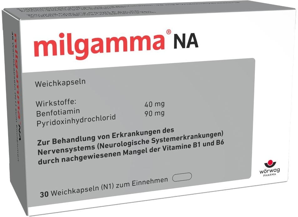 MILGAMMA NA Weichkapseln