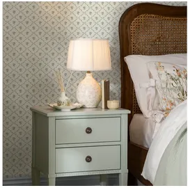 Laura Ashley Vliestapete Kate 52 cm 10 m blau 1