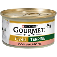 Purina Gourmet Gold Katze mit Lachs, 24 Dosen à 85 g