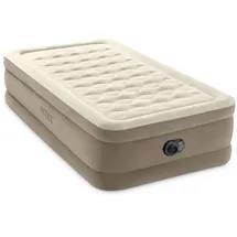 Intex Dura-Beam Deluxe Ultra Plush Luftbett mit Fiber-Tech RP, aufgeblasene Größe: 99 cm x 191 x 46 cm (64426ND)