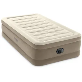 Intex Dura-Beam Deluxe Ultra Plush Luftbett mit Fiber-Tech RP, aufgeblasene Größe: 99 cm x 191 x 46 cm (64426ND)