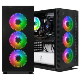 Ankermann Wildrabbit Blaze Gaming-PC AMD Ryzen 5 5500 4,0 GHz 16 GB RAM 1 TB SSD Radeon RX 9060 XT Windows 11