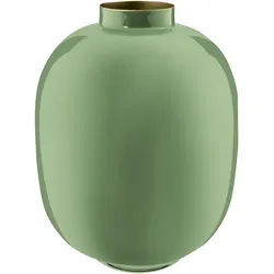 PIP Studio Blumenvase Metall Grün Vasen   