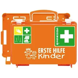 Erste Hilfe Koffer Quick-CD Kombi Kindergarten orange