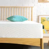 Zinus Green Tea Essential Memory Schaum Matratze | 90 x 200 cm | Höhe 25.5 cm | H3-H4 Mittelfest | Günstige Matratze | Druckentlastung | Rollmatratze | Oeko-TEX