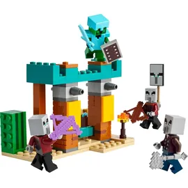 LEGO Minecraft Die Illager-Wüstenpatrouille