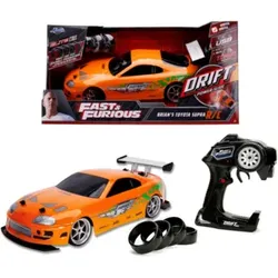 JADA TOYS 253209003 1:10 Fast & Furious RC Drift 1995 Toyota