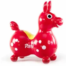 Rody Sprungpferd rot Hüpftier 1 St
