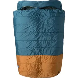 Big Agnes Dream Island 20 (fireline Max Eco) 50" tapestry/brown sugar DOUBLE WIDE