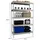 Proregal Schwerlastregal Big Wood Yeti Five HxBxT 200 x 150 x 45 cm Fachlast 400 kg Verzinkt
