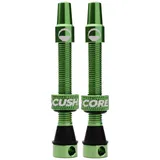 CushCore Tubeless Presta Ventile 66 Mm Grün Einheitsgröße