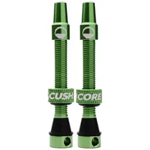 CushCore Tubeless Presta Ventile 66 Mm Grün Einheitsgröße
