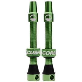 CushCore Tubeless Presta Ventile 66 Mm Grün Einheitsgröße