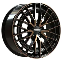 Fondmetal KÁRI 8 5x20 ET34 MB66,5 Schwarz/Bronze