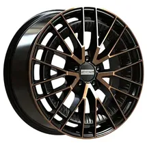 Fondmetal KÁRI 8 5x20 ET34 MB66,5 Schwarz/Bronze