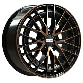 Fondmetal KÁRI 8 5x20 ET34 MB66,5 Schwarz/Bronze