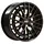 Fondmetal KÁRI 8 5x20 ET34 MB66,5 Schwarz/Bronze