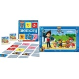 Ravensburger Paw Patrol Memory - 20887 - Spieleklassiker für alle Fans der TV-Serie Paw Patrol, Merkspiel für 2-8 Spieler ab 3 Jahren & Kinderpuzzle - 06124 Paw Patrol - Rahmenpuzzle mit 15 Teilen