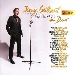 Dany Brillant Chante Aznavour En Duo-Vol.2 - Dany Brillant. (CD)