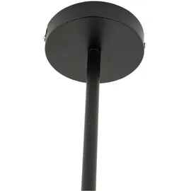 Licht-Erlebnisse Swinton 5 E27 rund Metall schwarz