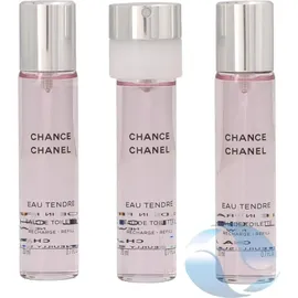 Chanel Chance Eau Tendre Eau de Toilette Nachfüllung 3 x 20 ml