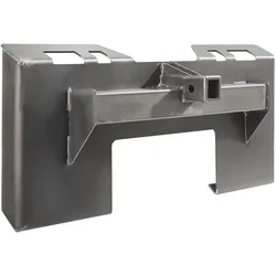 VEVOR 6,35mm Kompaktlader Befestigungsplatte Montageplatte 58mm Empfänger